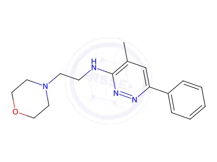 Chemical structure of Minaprine