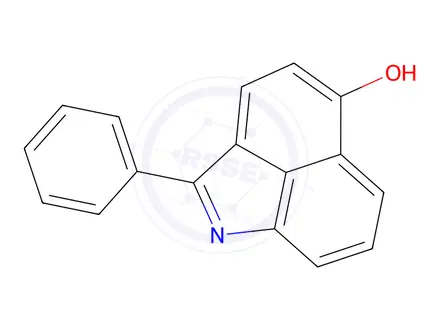 Chemical structure of 2-Phenylbenzo[cd]indol-5(1H)-one