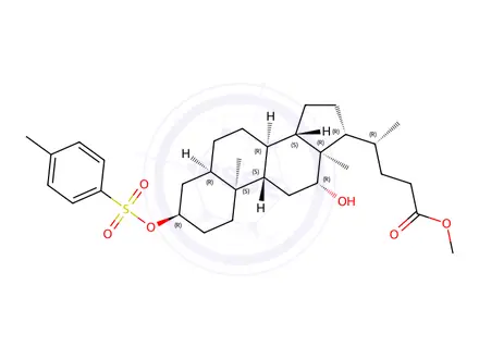 Chemical structure of Deoxycholic Acid Impurity 96