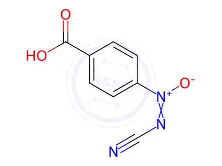 Chemical structure of Calvatic acid