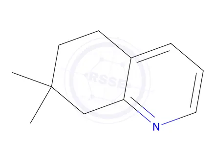 Chemical structure of 7,7-Dimethyl-5,6,7,8-tetrahydroquinoline