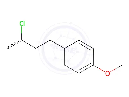 Chemical structure of Dobutamine Hydrochloride Impurity 34