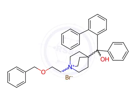 Chemical structure of Umeclidinium Bromide Impurity 50