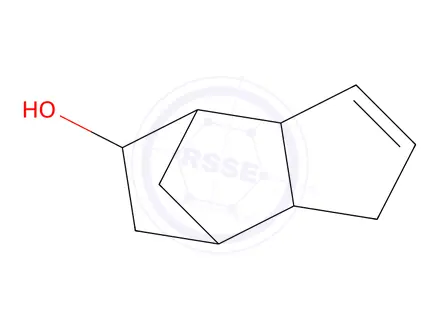 Chemical structure of 3a,4,5,6,7,7a-Hexahydro-4,7-methano-1H-inden-5-ol