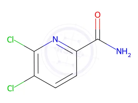Chemical structure of 5,6-Dichloropicolinamide
