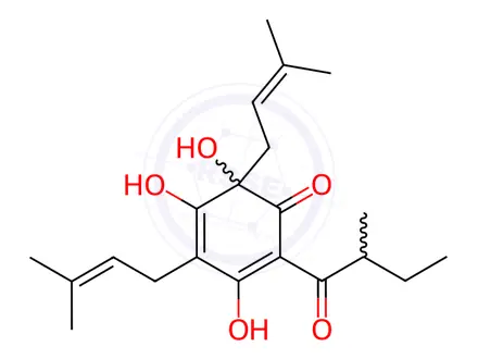 Chemical structure of Phloroglucinol Impurity V