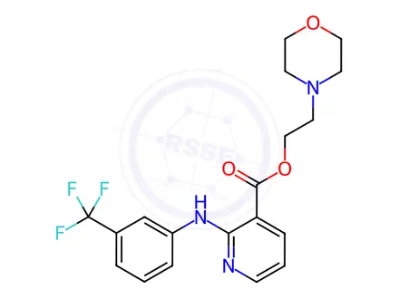 Chemical structure of Morniflumate