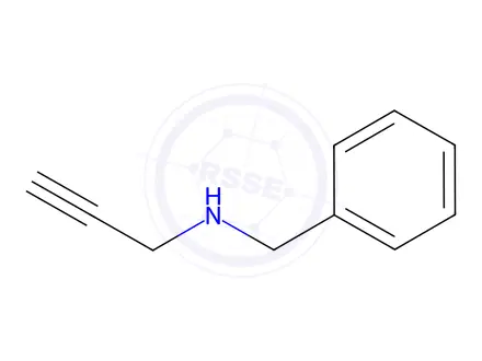 Chemical structure of Rasagiline Impurity 81