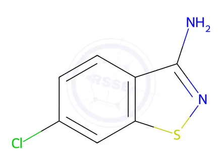 Chemical structure of 6-fluorobenzo[d]isothiazol-3-amine