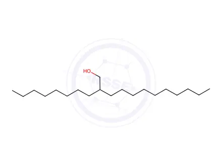 Chemical structure of Octyldodecanol