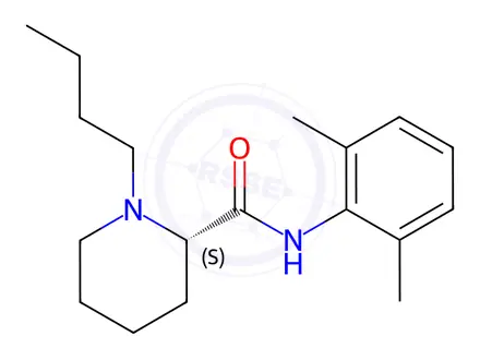 Chemical structure of Ropivacaine Impurity 8