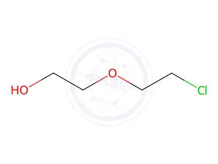 Chemical structure of 2-(2-chloroethoxy)ethanol