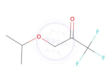 Chemical structure of 1,1,1-Trifluoro-3-isopropoxypropan-2-one