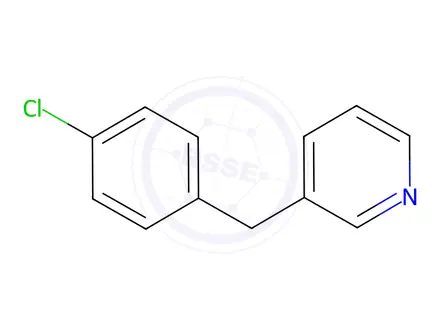 Chemical structure of Dexchlorpheniramine Maleate Impurity 7