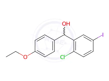 Chemical structure of Dapagliflozin Impurity 443