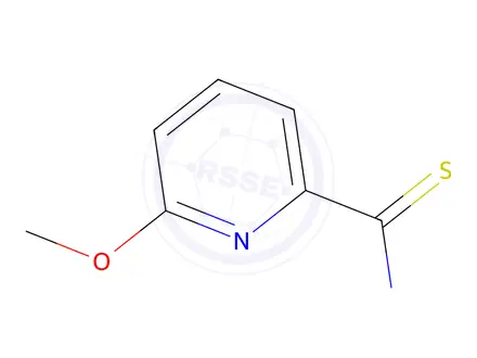 Chemical structure of 6-methoxypyridine-2-carbothioamide