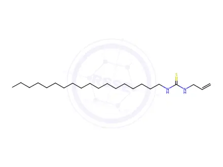 Chemical structure of 1-Allyl-3-octadecylthiourea