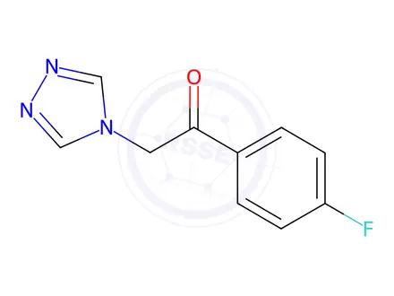 Chemical structure of Voriconazole Impurity 175