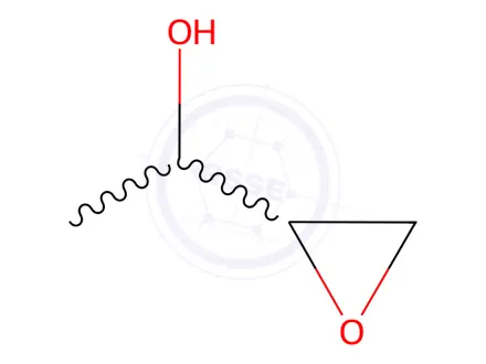 Chemical structure of 1-(Oxiran-2-yl)ethan-1-ol