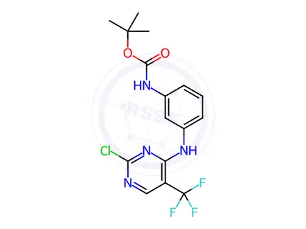 Chemical structure of Rociletinib Impurity 10