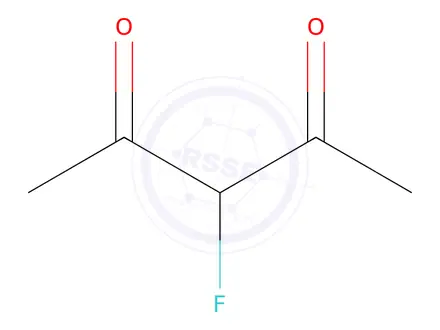 Chemical structure of 3-Fluoro-4-hydroxypent-3-en-2-one