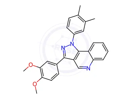 Chemical structure of Lomonitinib Impurity 17