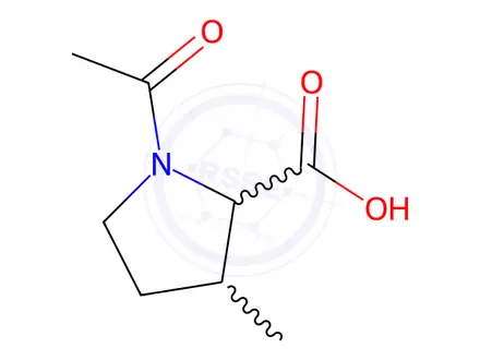 Chemical structure of Oxaceprol Impurity 235
