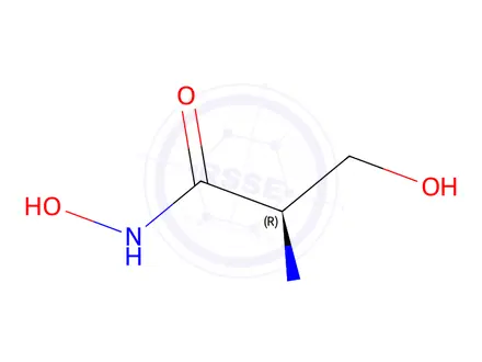 Chemical structure of (2R)-2-Amino-N,3-dihydroxypropanamide
