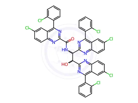 Chemical structure of WY-42,202
