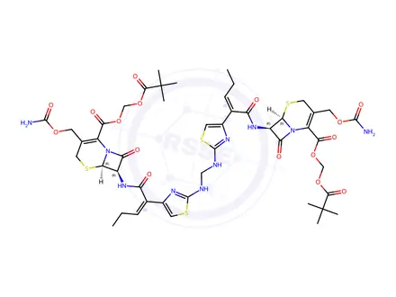 Chemical structure of Cefcapene Impurity 59