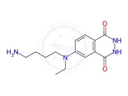 Chemical structure of N-(4-Aminobutyl)-N-ethylisoluminol
