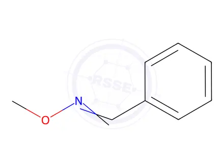 Chemical structure of N-Benzylidene-O-methylhydroxylamine