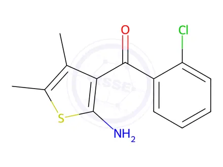 Chemical structure of Etizolam Impurity 49