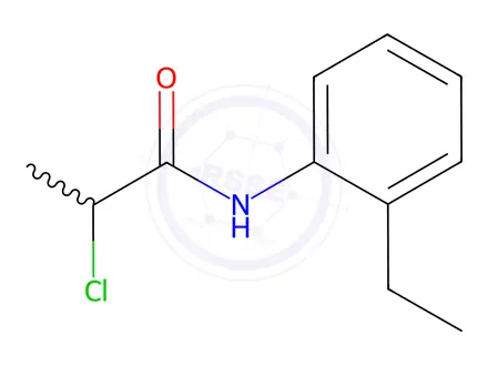 Chemical structure of Prilocaine Impurity 48