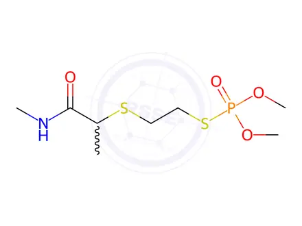 Chemical structure of Vamidothion