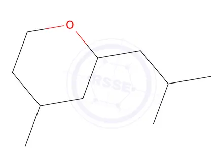 Chemical structure of DIHYDRO ROSE OXIDE