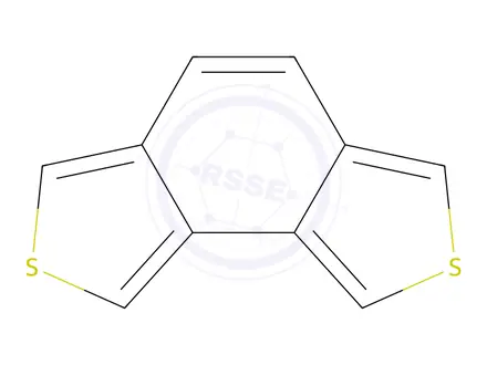 Chemical structure of BENZO[1,2-C:3,4-C']DITHIOPHENE