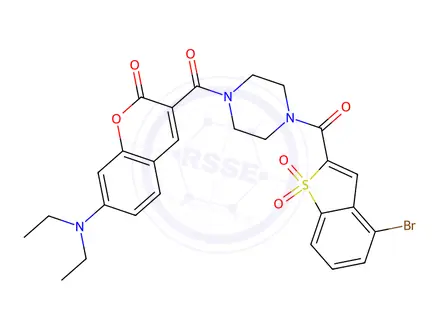 Chemical structure of STAT3-IN-3