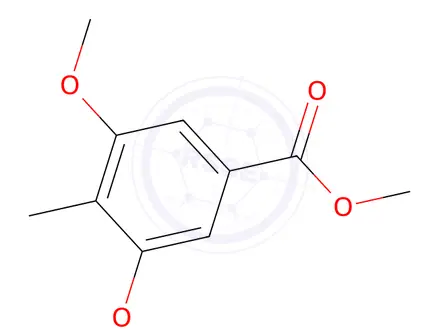 Chemical structure of Methyl 3,5-Dimethoxy-4-methylbenzoate