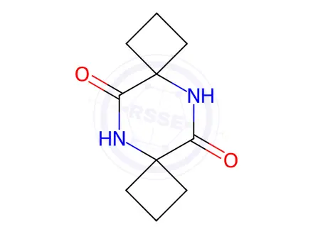 Chemical structure of Apalutamide Impurity 196