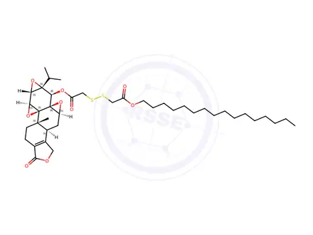 Chemical structure of Triptolide Impurity 3