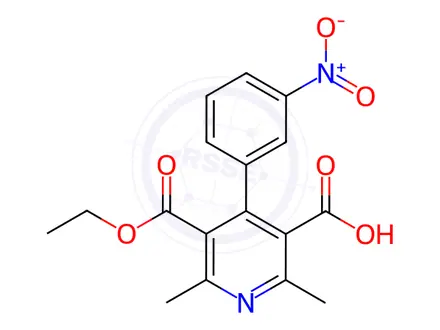 Chemical structure of Nitrendipine Impurity 4