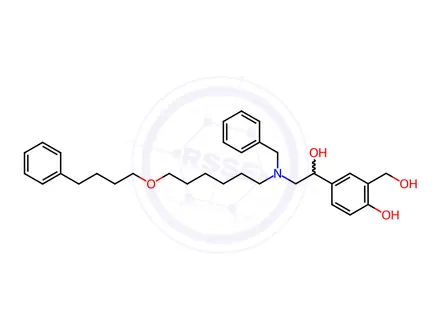 Chemical structure of Salmeterol Impurity 4 (934842-69-0)