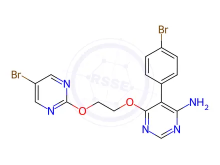 Chemical structure of Aprocitentan Impurity 93