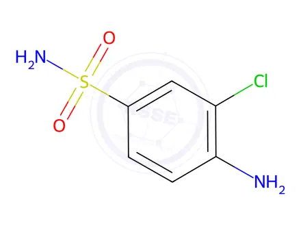 Chemical structure of Hydrochlorothiazide Impurity 120