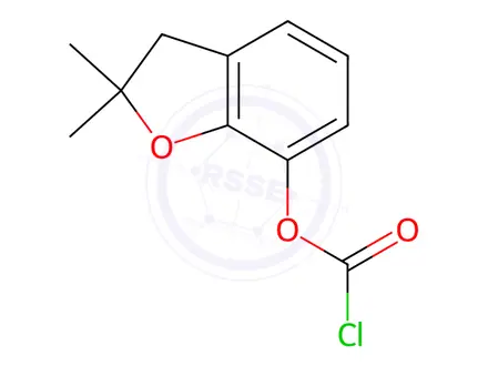 Chemical structure of Carbofuran Impurity 10