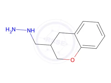 Chemical structure of (Chroman-3-ylmethyl)hydrazine