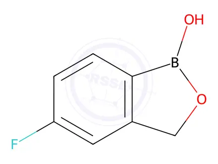 Chemical structure of Tavaborole