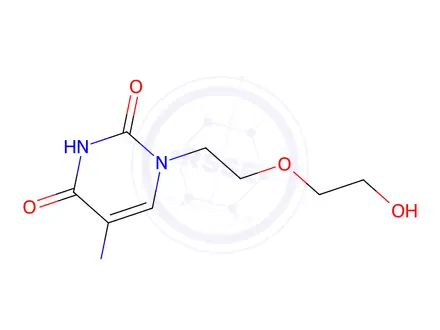 Chemical structure of 5-Amino-1-(2-(2-hydroxyethoxy)ethyl)pyrimidine-2,4(1h,3h)-dione