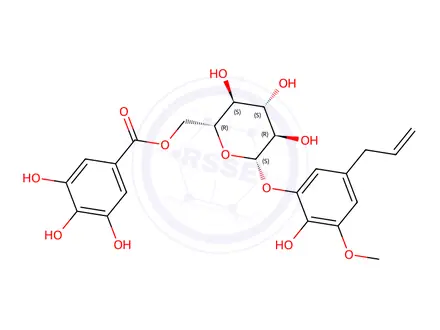 Chemical structure of Pimentol